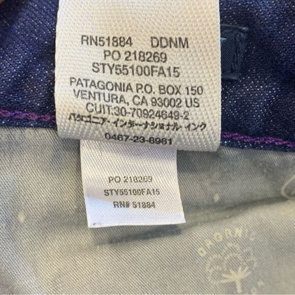 Patagonia Straight Regular Jeans Size 29 - Picture 10 of 12